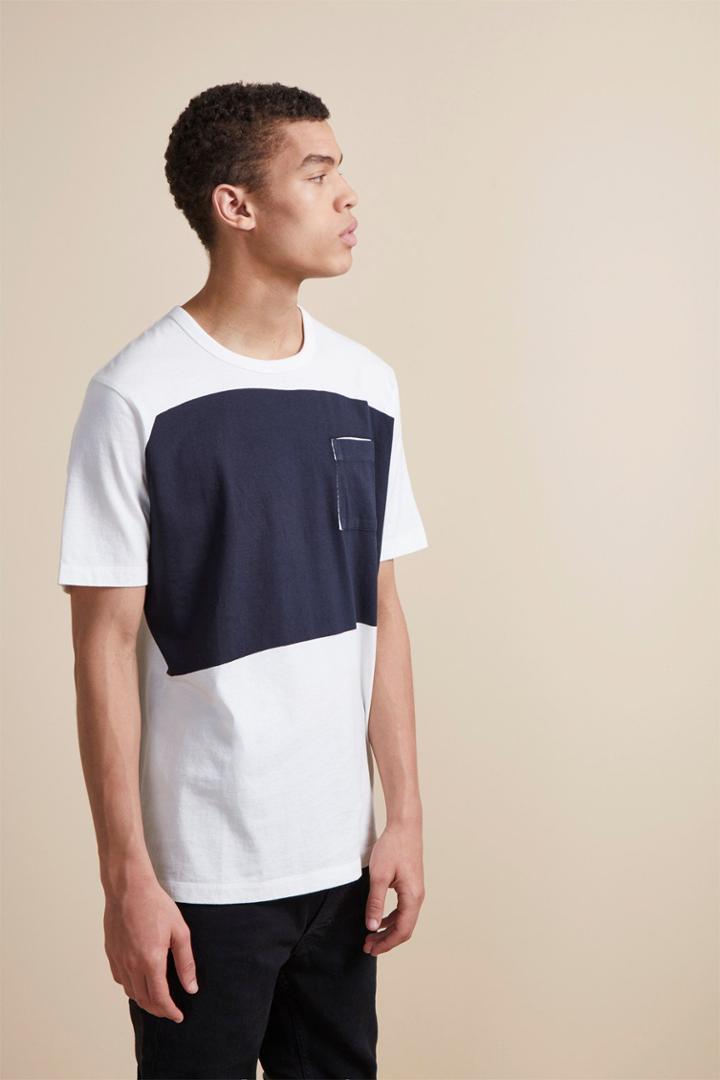 French Connenction Block Print T-shirt
