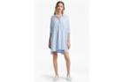 French Connection Smithson Striped Cotton Shirt Dress