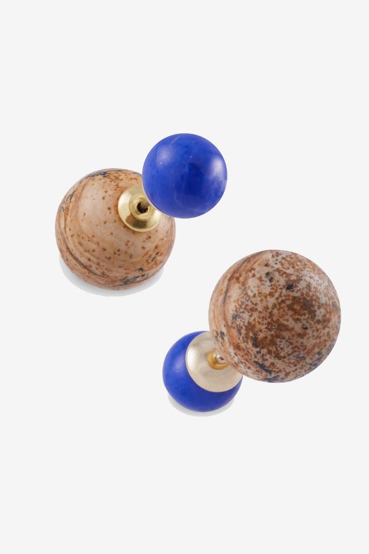 French Connection Double Sided Stud Earrings