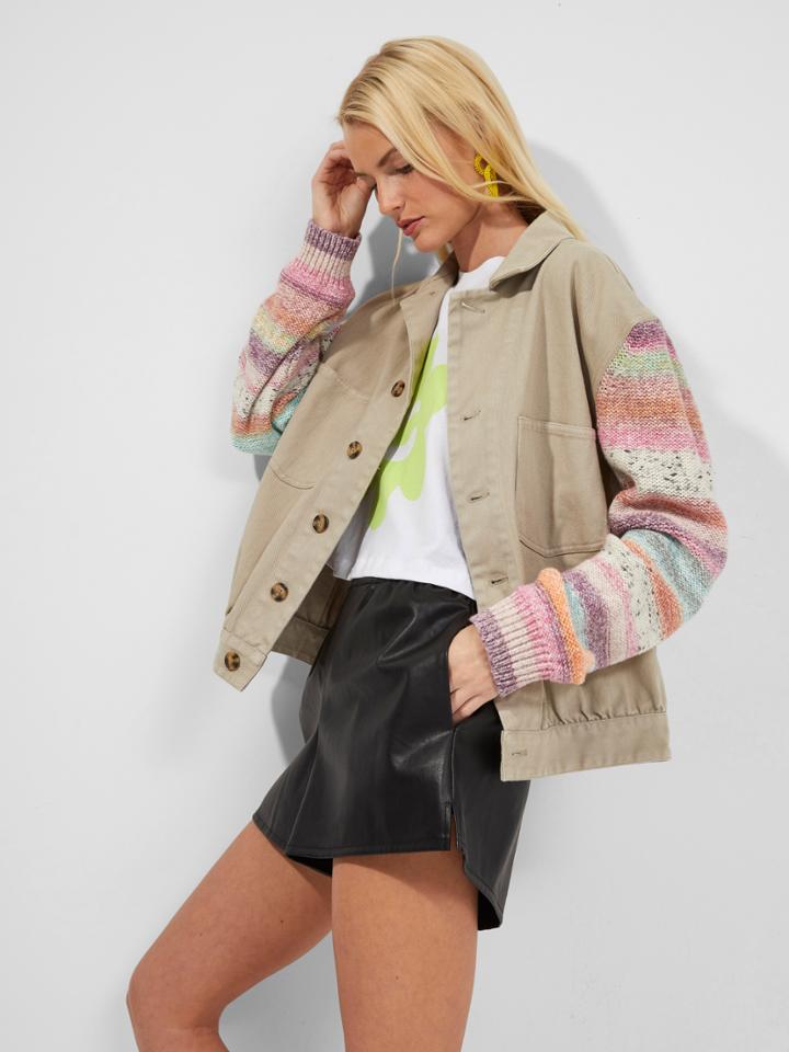 French Connection Yinta Hybrid Jacket