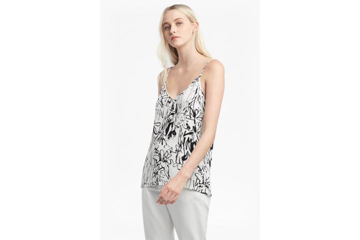 French Connection Copley Crepe Cami