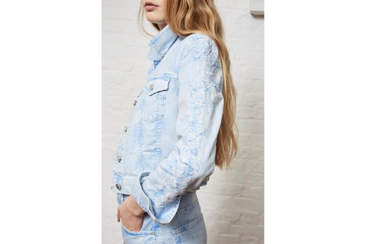 French Connection Aida Western Denim Jacket