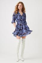 French Connection Dionne Gathered Mini Dress
