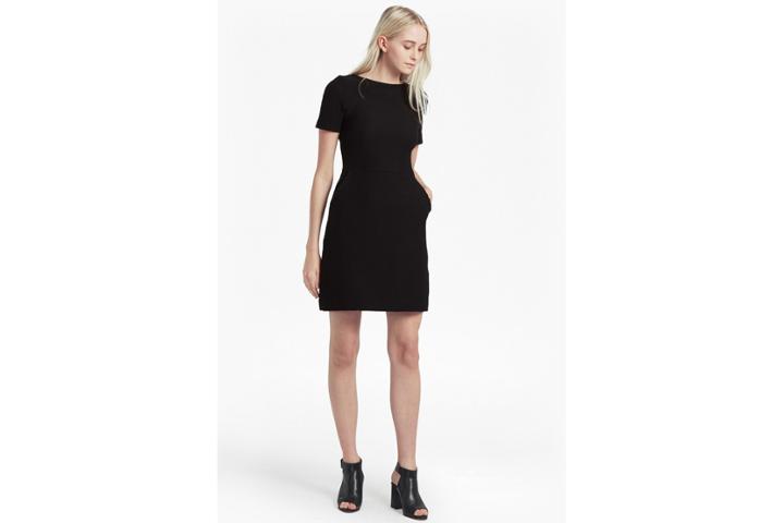 French Connection Dixie Textured Dress