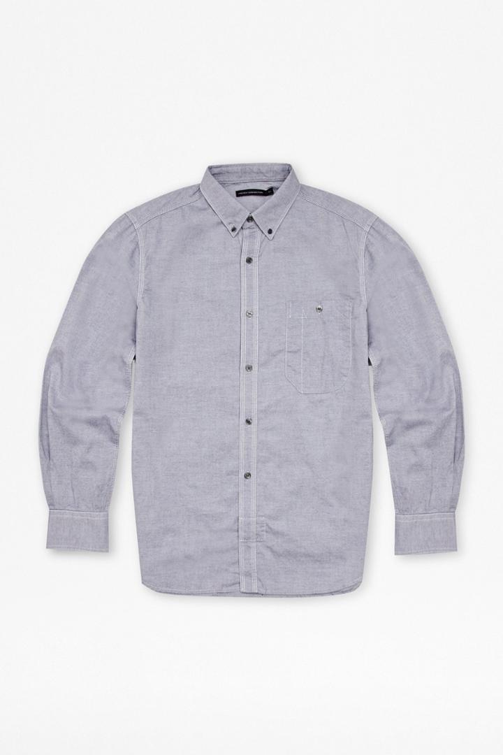French Connection Lightweight Oxford L/s