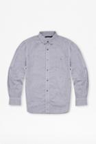 French Connection Lightweight Oxford L/s