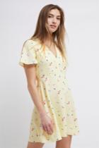 French Connenction Frida Armoise Crepe Floral Dress