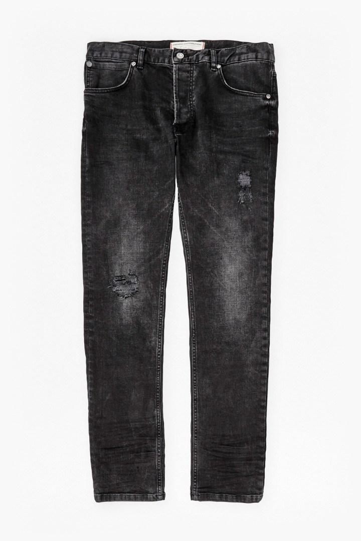 French Connection Tnk Destroyed Slim Jeans