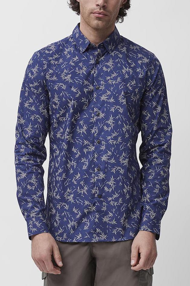  Marne Poplin Printed Shirt