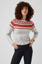 French Connection Vintage Fair Isle Jumper