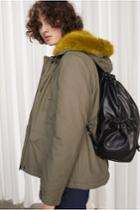 Fcus Syble Cotton Longline Parka