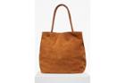 French Connection Soft Suede Lottie Suede Tote Bag