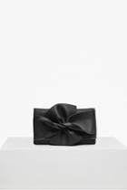 French Connection Becca Bow Faux Leather Wallet