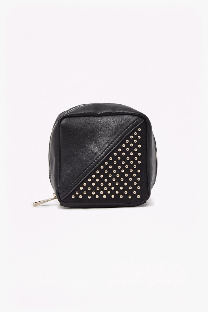 French Connection Saskia Embellished Make-up Bag