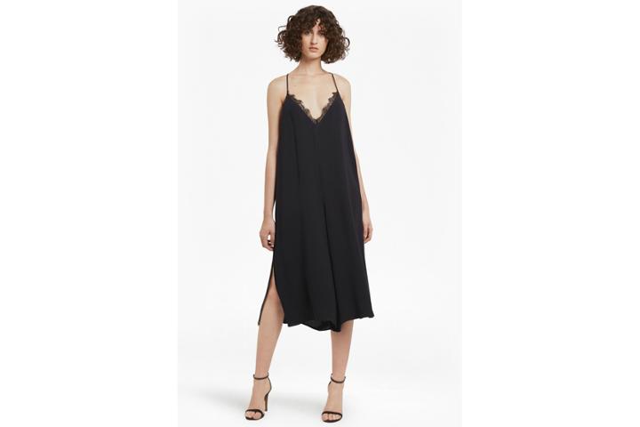 French Connection Esther Crepe Strappy Jumpsuit