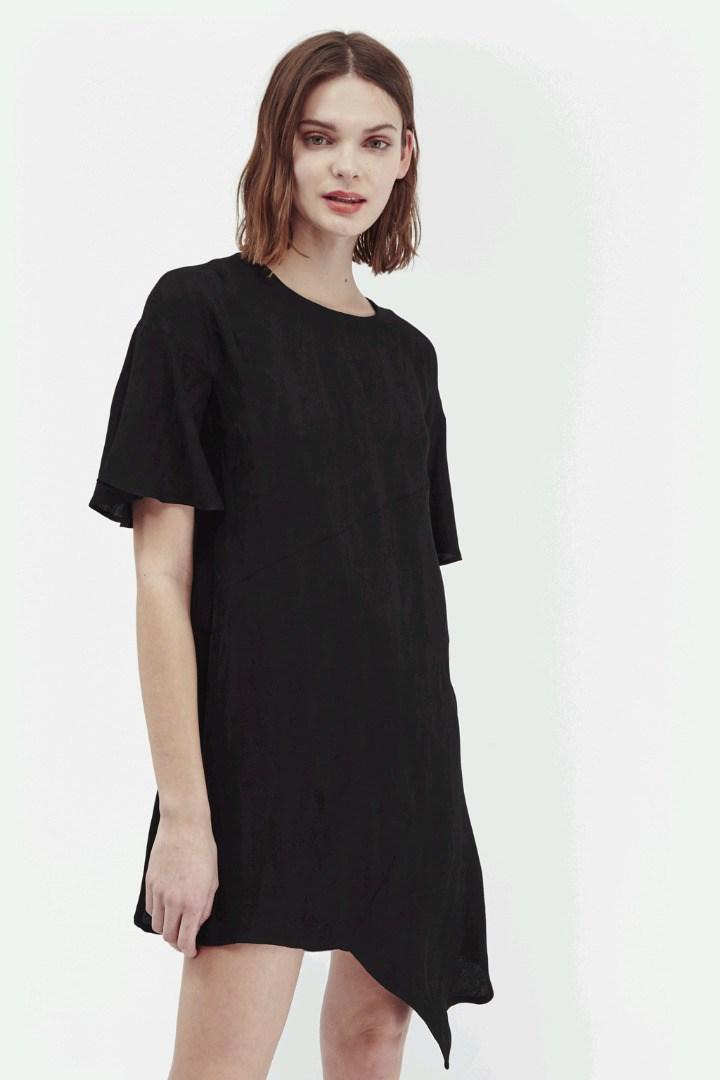 French Connection Palm Crepe Dress