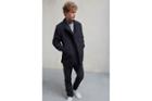 French Connection Melton Double Breast Peacoat