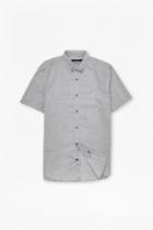 French Connection Oxford Lightweight Short Sleeve Shirt