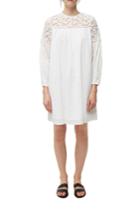 French Connenction Coletta Cotton Sleeve Dress