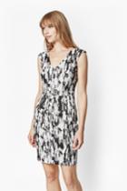French Connection Record Ripple Fitted Dress