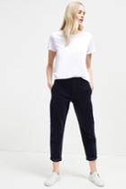 French Connenction Dawn Cord Tapered Trousers