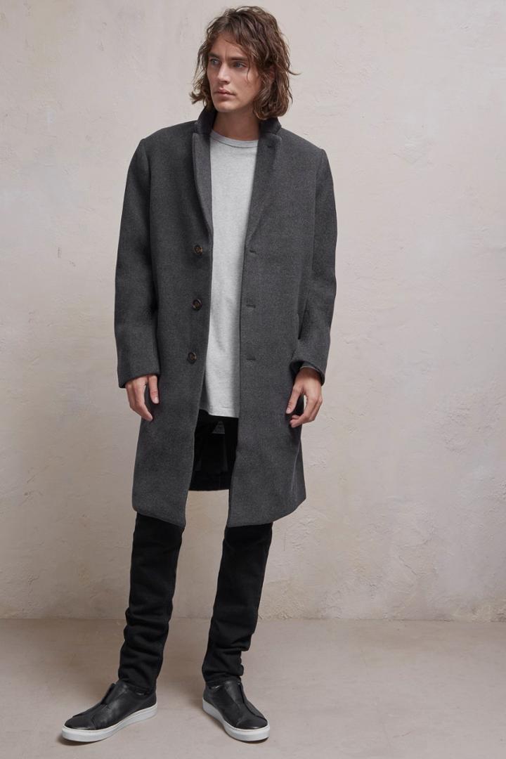 Fcus Loose Wool Coat