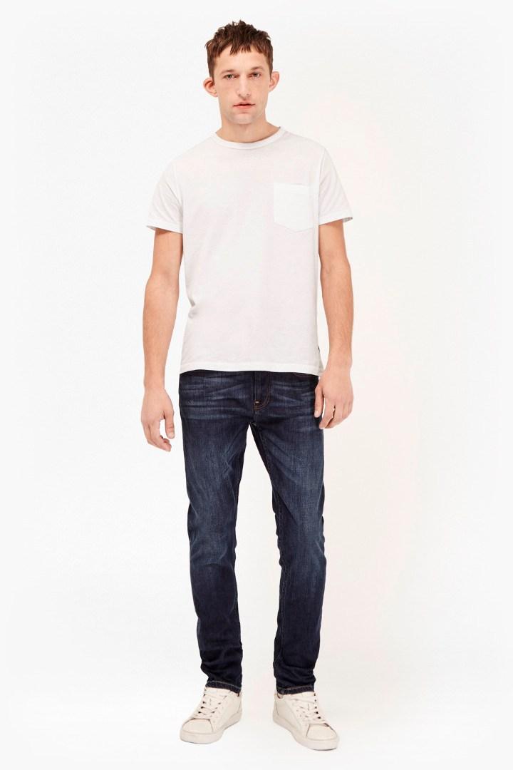 French Connenction Co Skinny Track Stretch Jeans