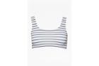 French Connection Scoop Neck Tank Bikini Top