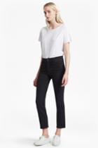French Connection Rebound Cropped Kickflare Jeans