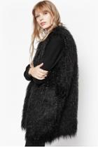 French Connection Chicago Faux Fur Gilet