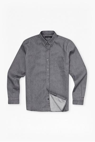 French Connection Aragon Denim Pocket Shirt