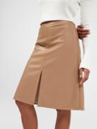 French Connection Etta Recycled Vegan Leather Skirt