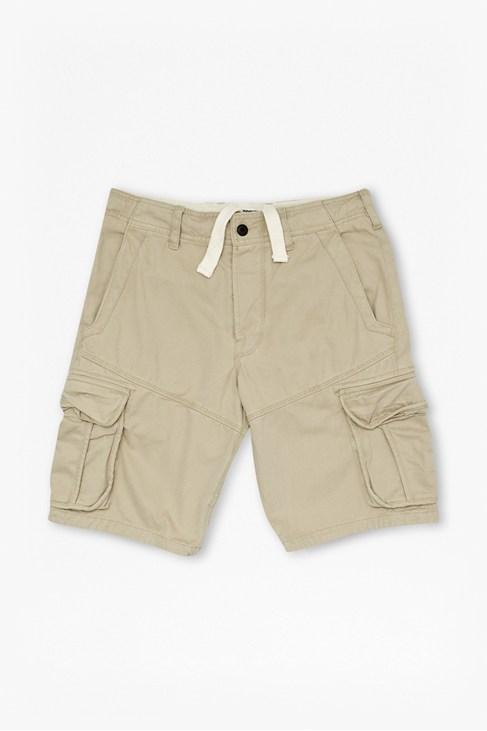 French Connection Watercolour Cotton Cargo Shorts