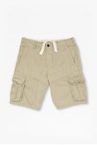 French Connection Watercolour Cotton Cargo Shorts