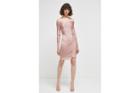 French Connection Anise Spotlight Off The Shoulder Dress