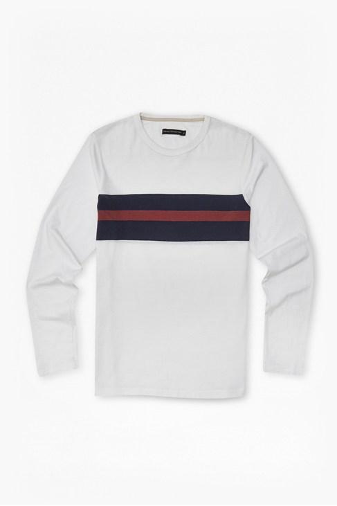 French Connection Ickwell Colour Block Top