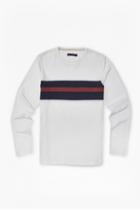 French Connection Ickwell Colour Block Top