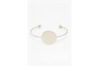 French Connection Core Brushed Disc Bangle