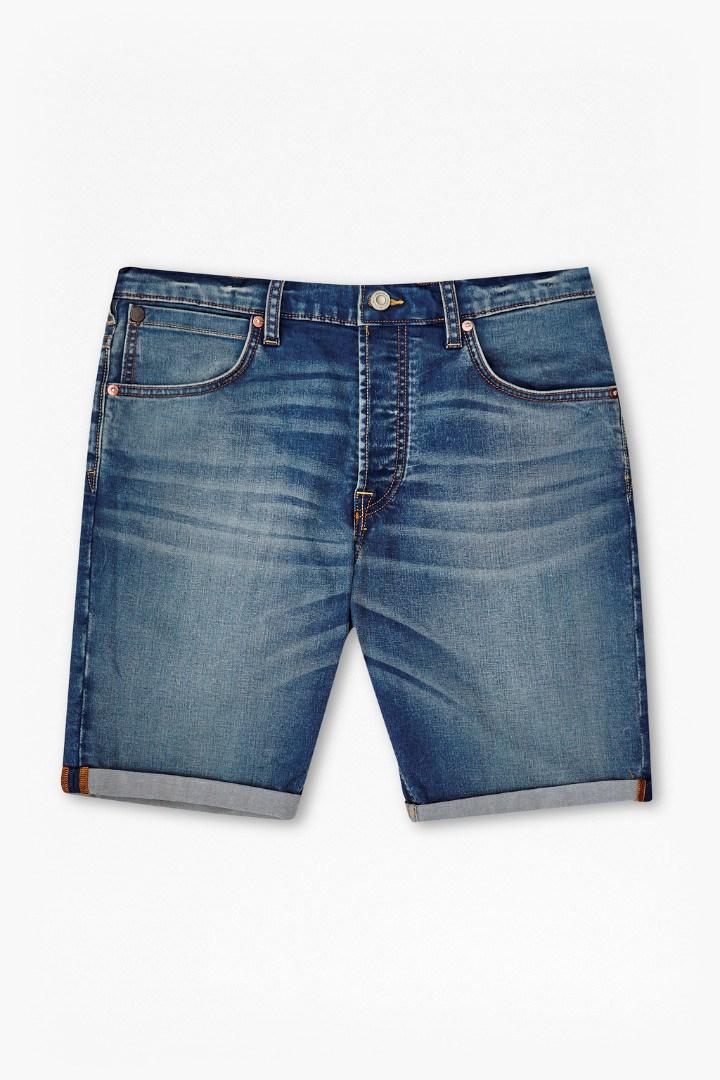 French Connection Infinity Stretch Slim Denim Shorts