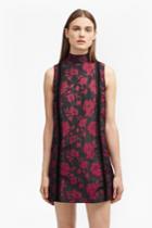 French Connection Betty Brocade Tunic Dress