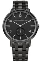 French Connection Gunmetal Bracelet Watch