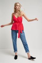 Fcus Dalma Crepe Light Strappy Cami
