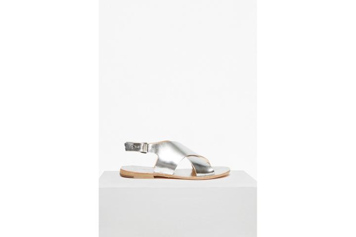 French Connection Mia Slingback Crossover Slider