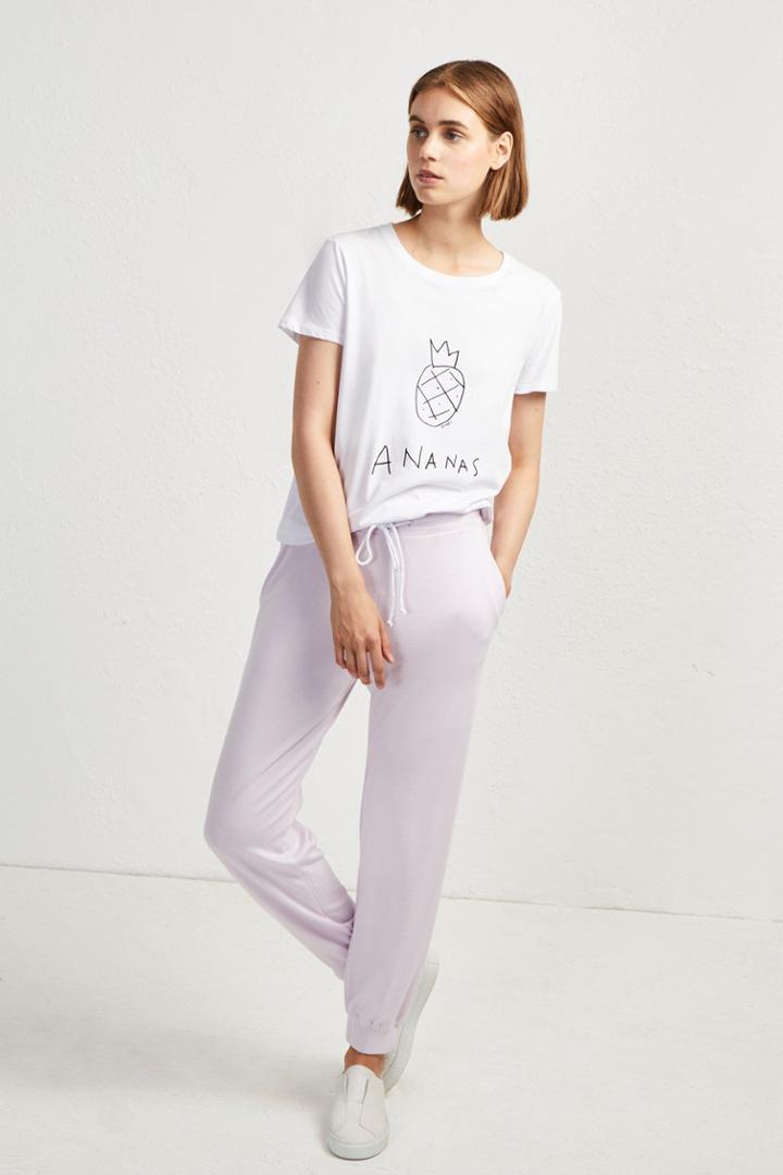 French Connenction Ananas Short Sleeve Tee