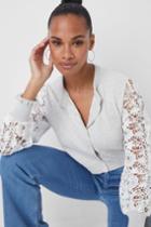 French Connection Kady Lace Mozart Cardigan