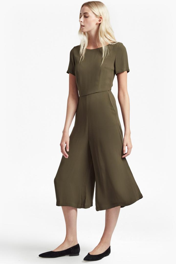Fcus Esther Crepe Jumpsuit