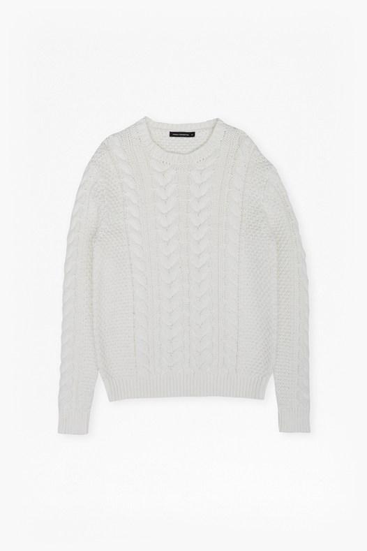French Connection Flux Cable Knit Jumper