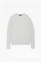 French Connection Flux Cable Knit Jumper