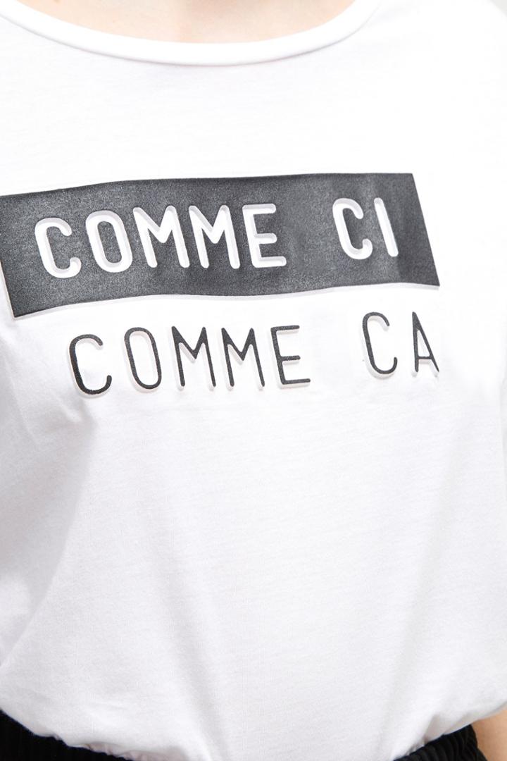 French Connection Comme Ci Comme Ca T-shirt