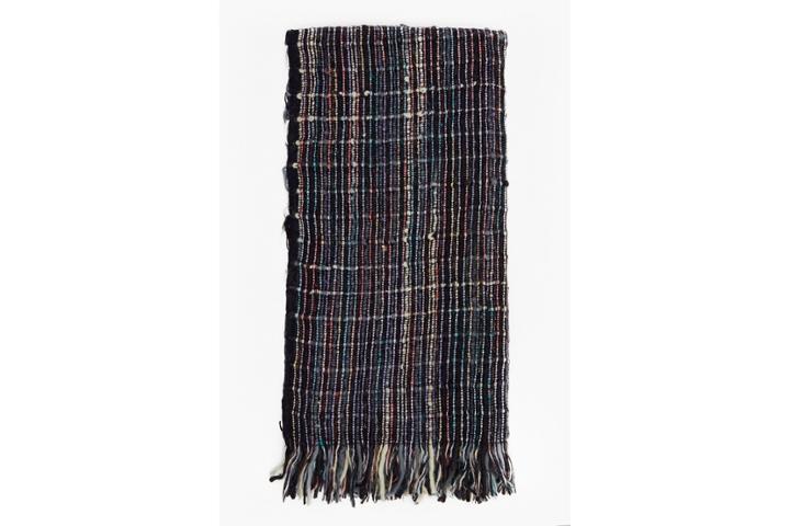 French Connection Zellar Multicolour Weave Scarf